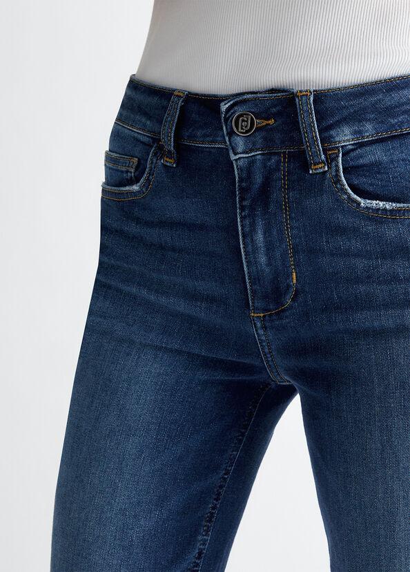 Liu Jo Jeans skinny bottom up Saldi Di Fabbrica