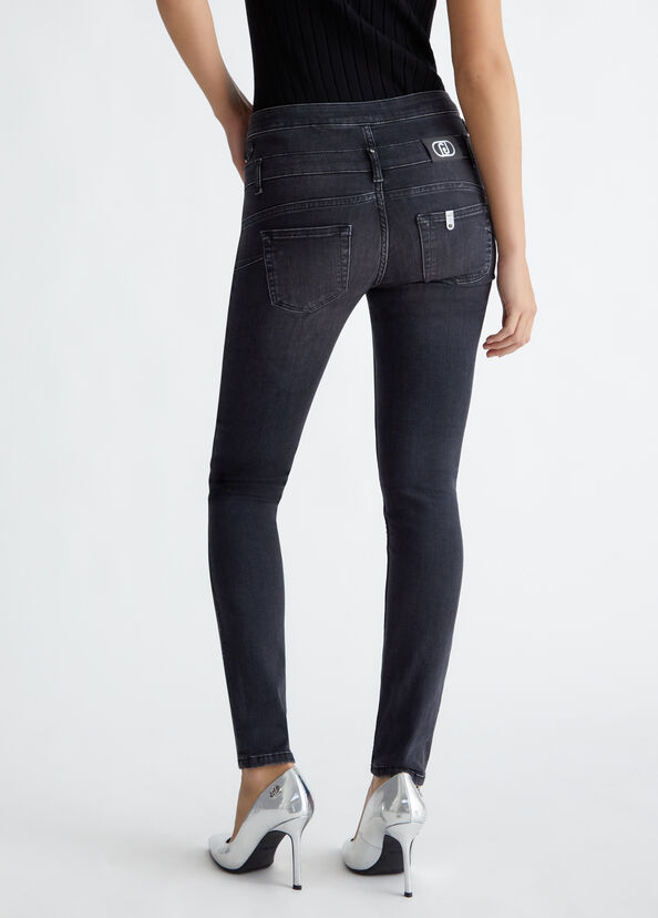 Liu Jo Jeans skinny bottom up Only for today