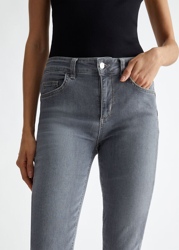 Liu Jo Jeans skinny bottom up In Saldo