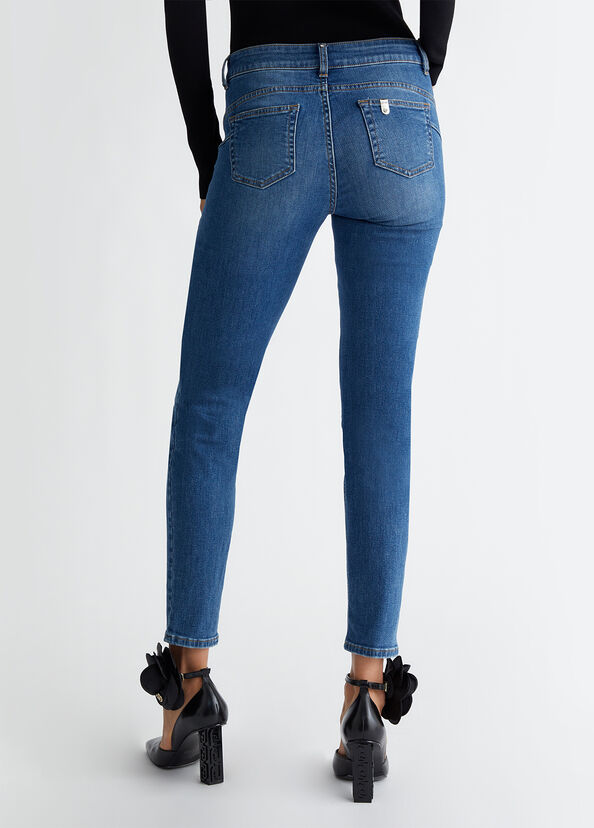Liu Jo Jeans skinny bottom up Nuova