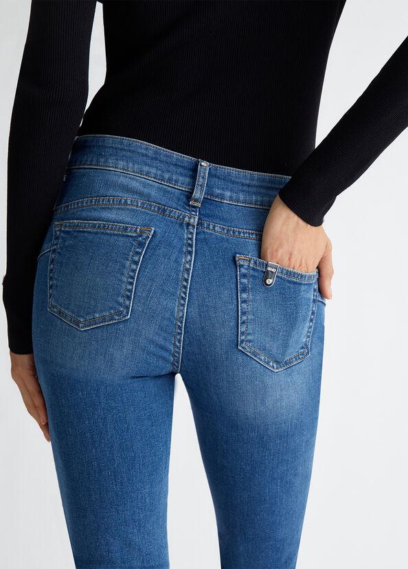 Liu Jo Jeans skinny bottom up Nuova