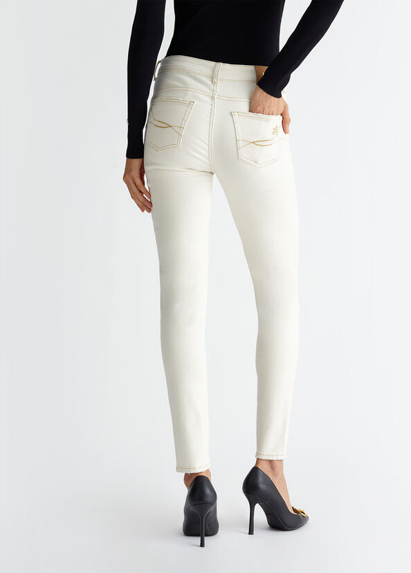 Liu Jo Pantaloni skinny bottom up 2025