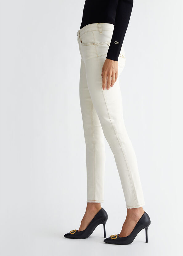 Liu Jo Pantaloni skinny bottom up 2025