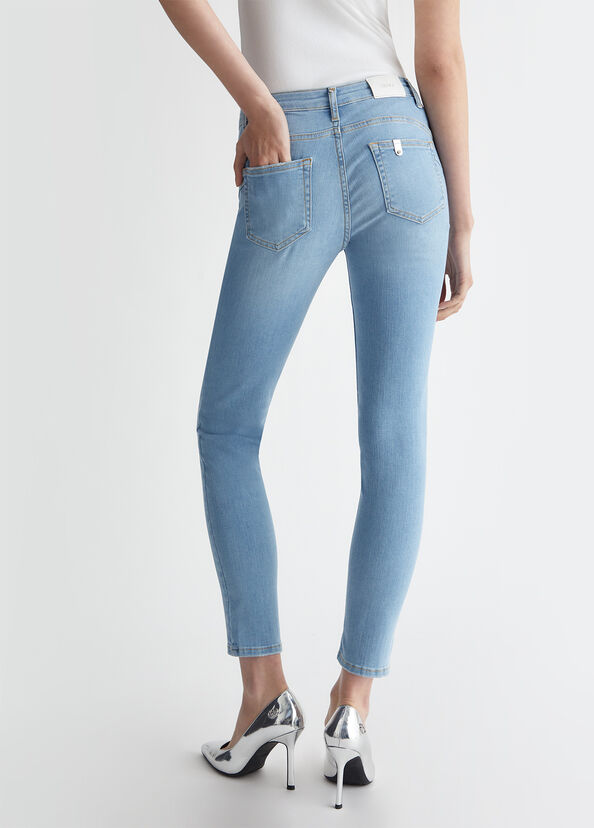 Liu Jo Jeans skinny bottom up Italy