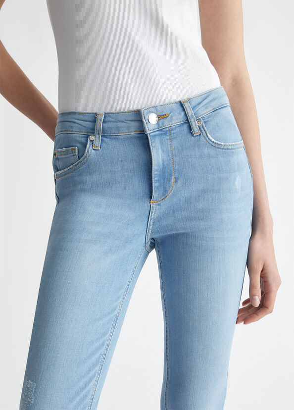 Liu Jo Jeans skinny bottom up Italy