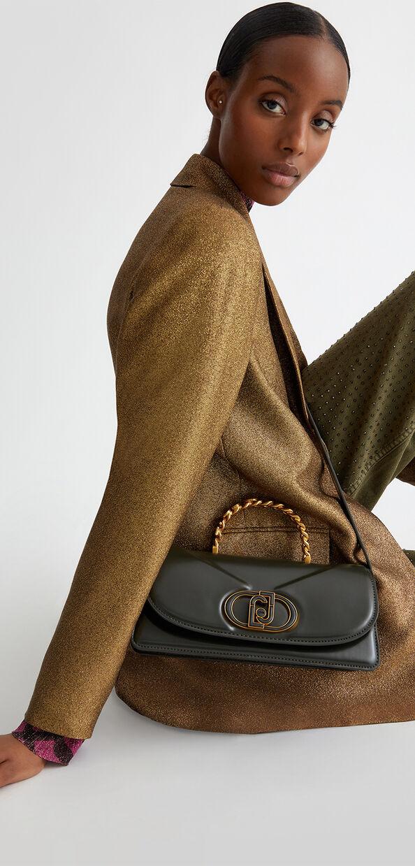 Liu Jo Borsa crossbody verde oliva