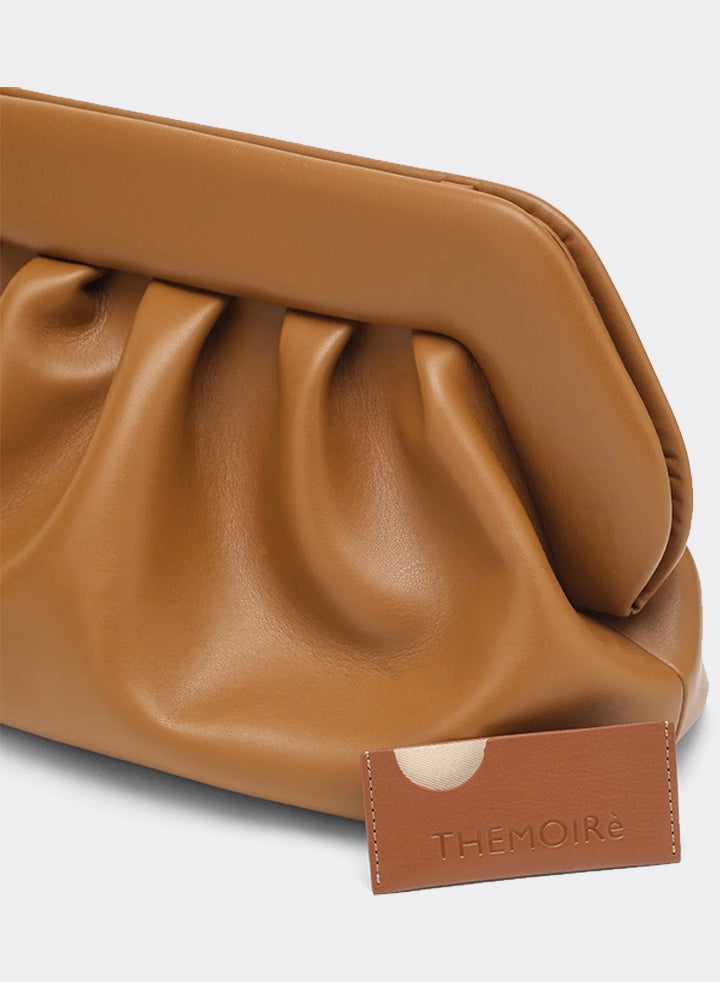 Themoirè BIOS VEGAN FABRIC CARAMEL & Vendita Calda