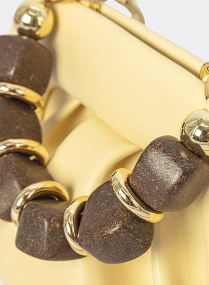 Themoirè GEA WOOD STONES CANARY Fino Al -60%