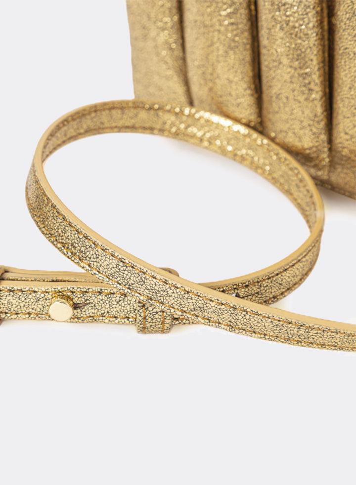 Themoirè ARIA LAMINATED GOLD Convenienza