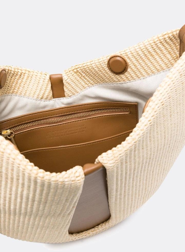 Themoirè TIKE STRAW SHELL/CARAMEL Offerta