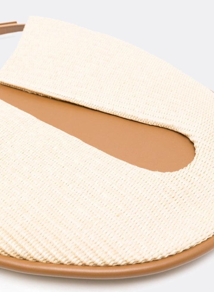 Themoirè TIKE STRAW SHELL/CARAMEL Offerta