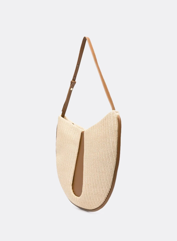 Themoirè TIKE STRAW SHELL/CARAMEL Offerta