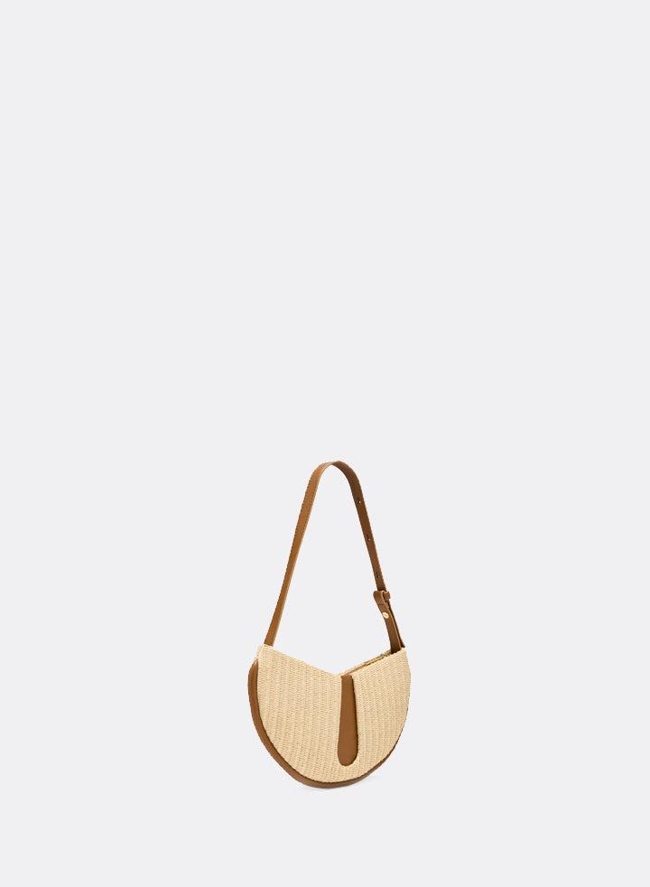 Themoirè EBE STRAW SHELL/CARAMEL Economico
