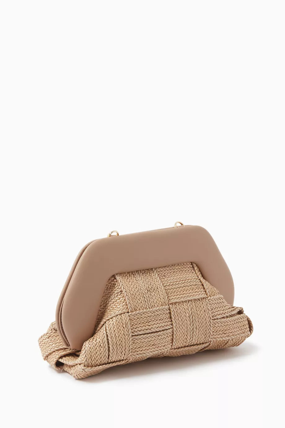 Themoirè TIA WEAVED STRAW WHEAT Moda