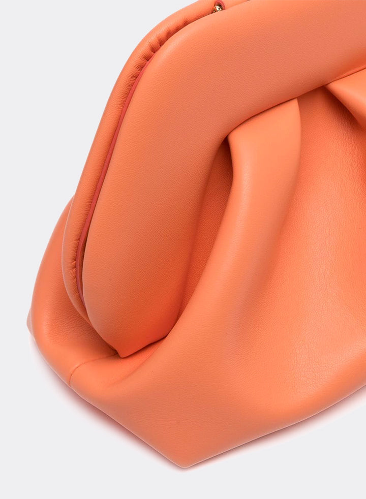 Themoirè TIA VEGAN FABRIC APRICOT Sottocosto