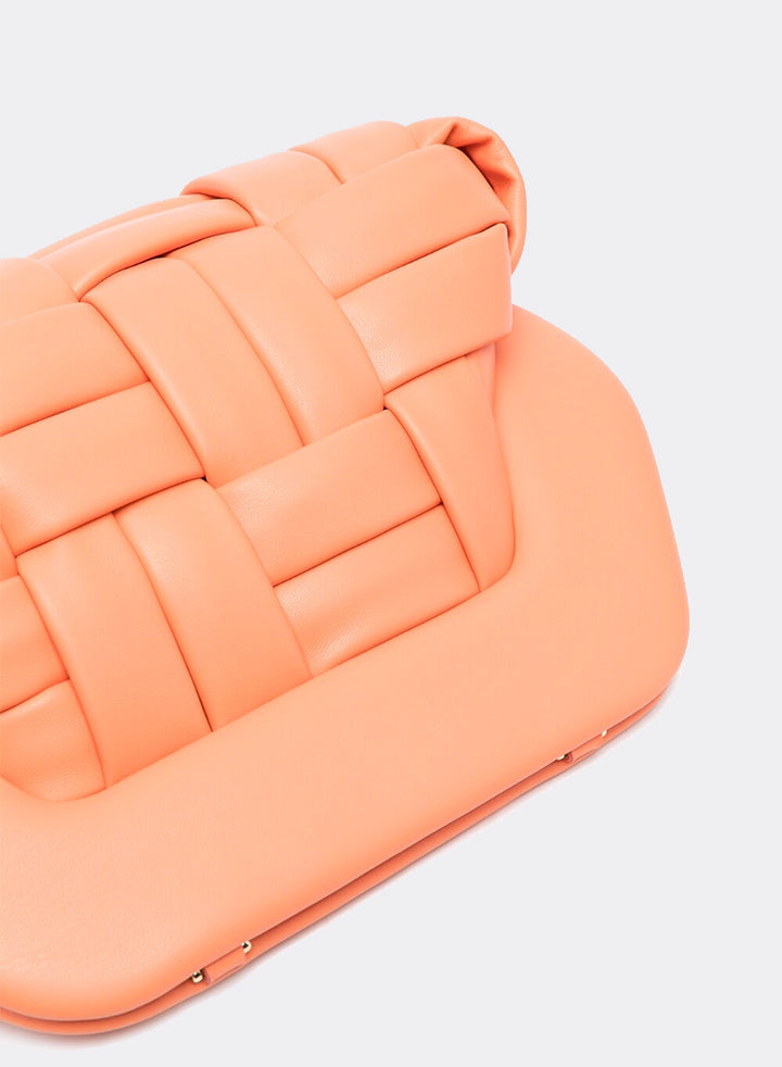 Themoirè TIA WEAVED APRICOT Presa