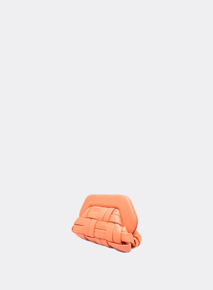 Themoirè TIA WEAVED APRICOT Presa