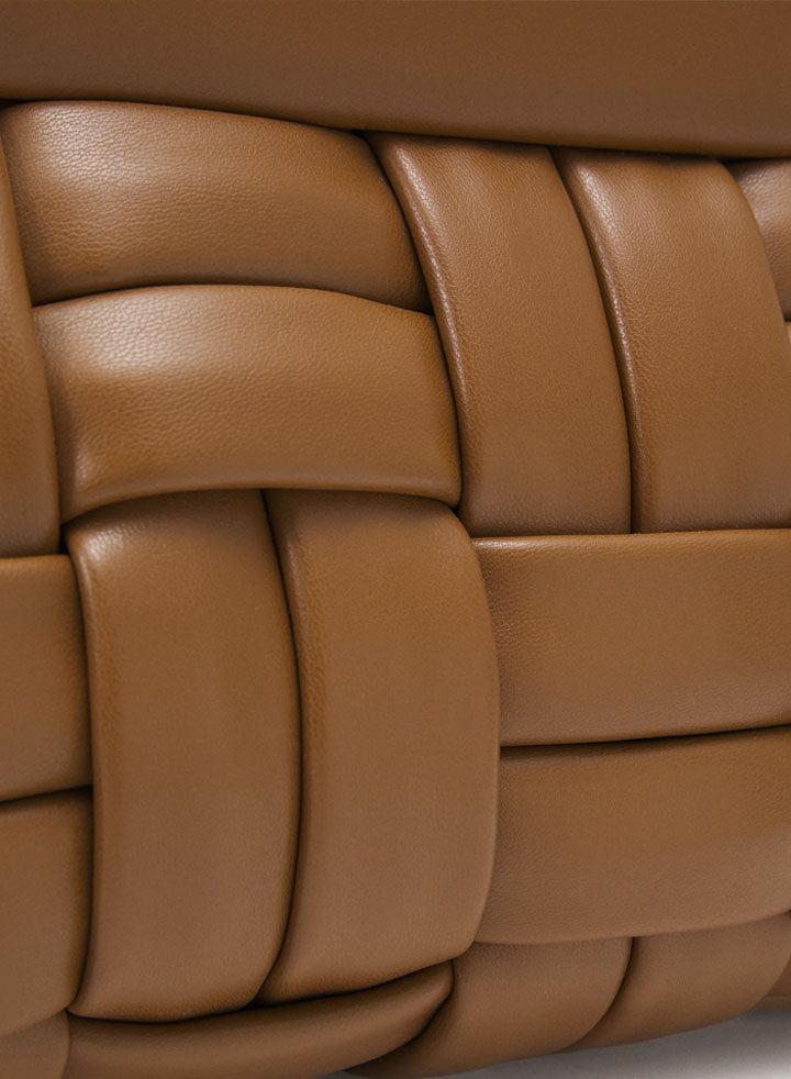 Themoirè BIOS WEAVED CARAMEL & Vendite Flash