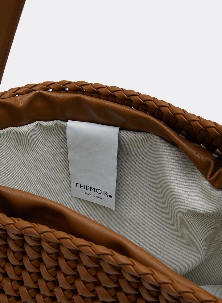 Themoirè PHOEBE KNOTS CARAMEL In Saldo