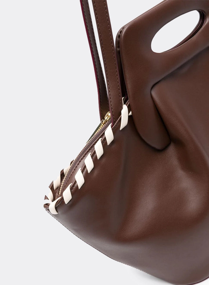 Themoirè DHEA LACE GRAPE BROWN/SHELL Cyber Monday