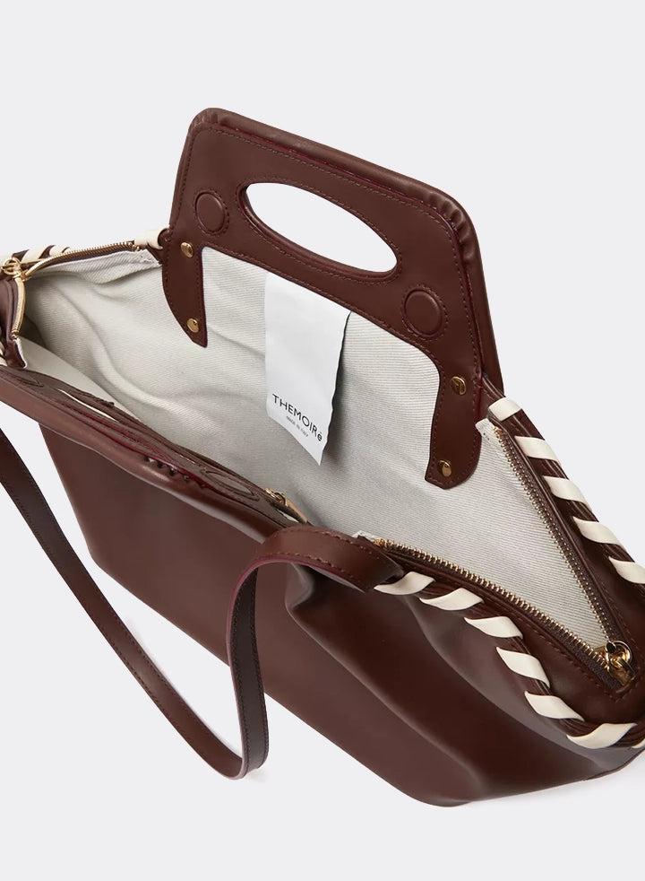 Themoirè DHEA LACE GRAPE BROWN/SHELL Cyber Monday