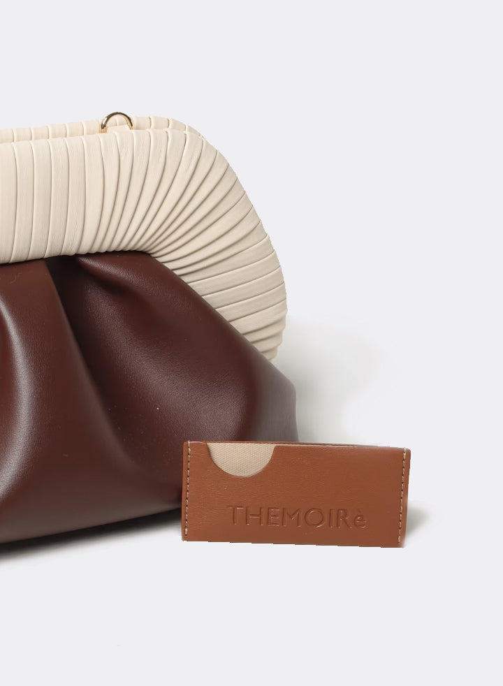 Themoirè TIA CORDONIA GRAPE BROWN/SHELL Offerta natalizia