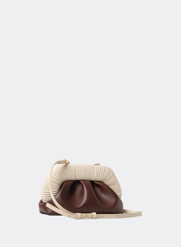 Themoirè TIA CORDONIA GRAPE BROWN/SHELL Offerta natalizia
