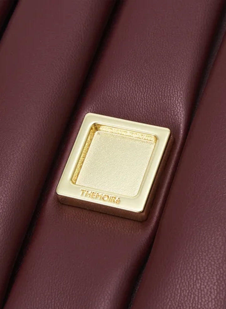 Themoirè FERONIA VEGAN FABRIC MARSALA Ultimi tre giorni