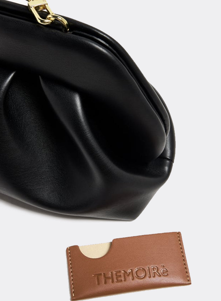 Themoirè TIA VEGAN FABRIC BLACK & 50% di sconto per tempo limitato