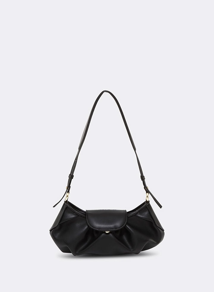 Themoirè MIMESI VEGAN FABRIC BLACK