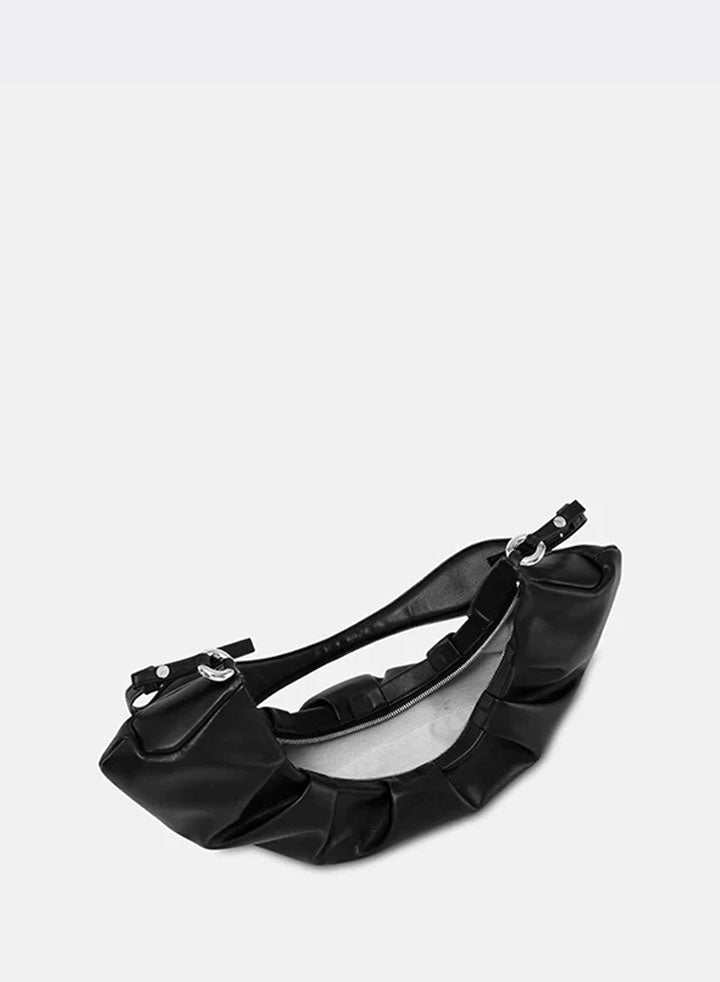 Themoirè CRISALI VEGAN FABRIC BLACK Italy