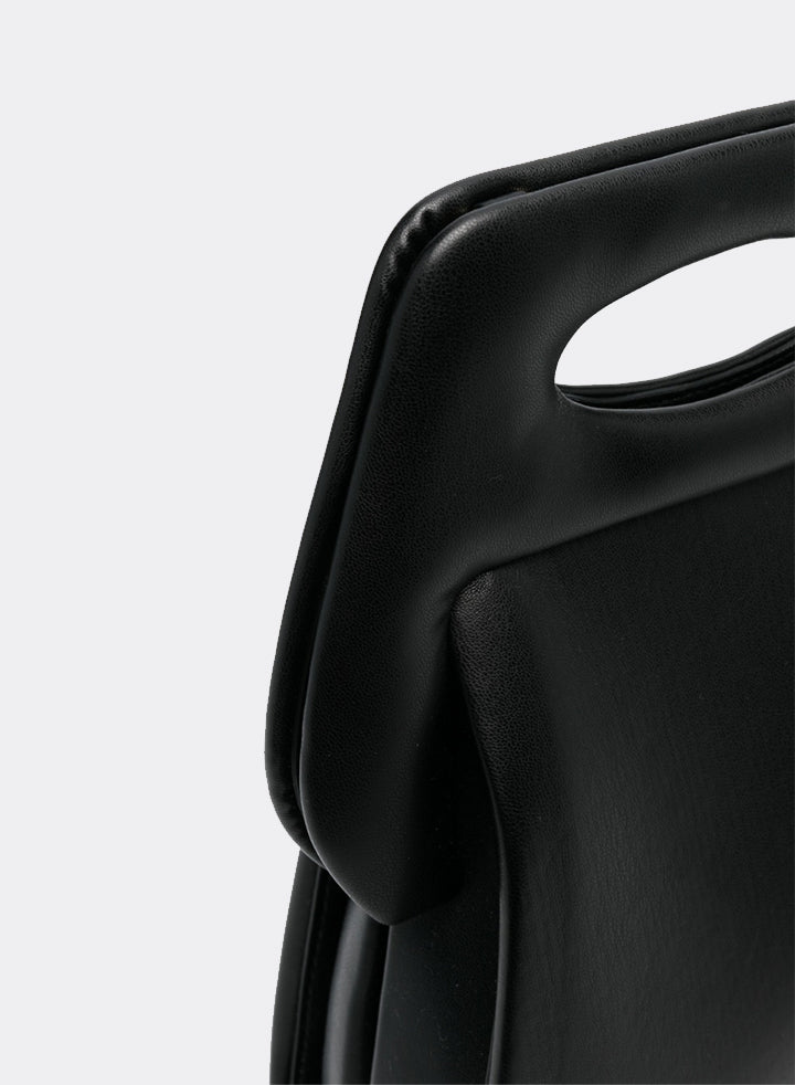 Themoirè CLORI VEGAN FABRIC BLACK Italia