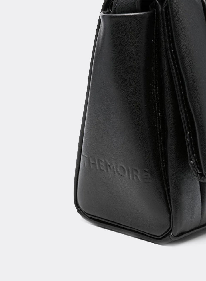 Themoirè FERONIA VEGAN FABRIC BLACK In Linea