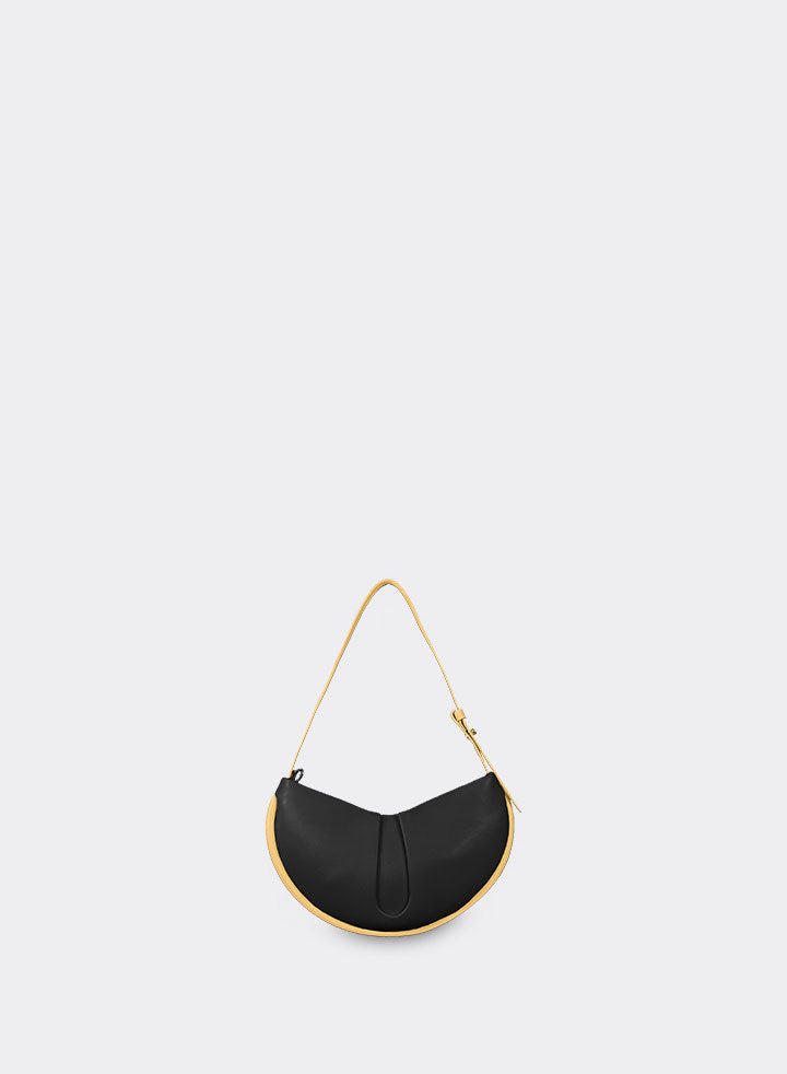 Themoirè EBE BICOLOR GRAPE BLACK/CHAITEA