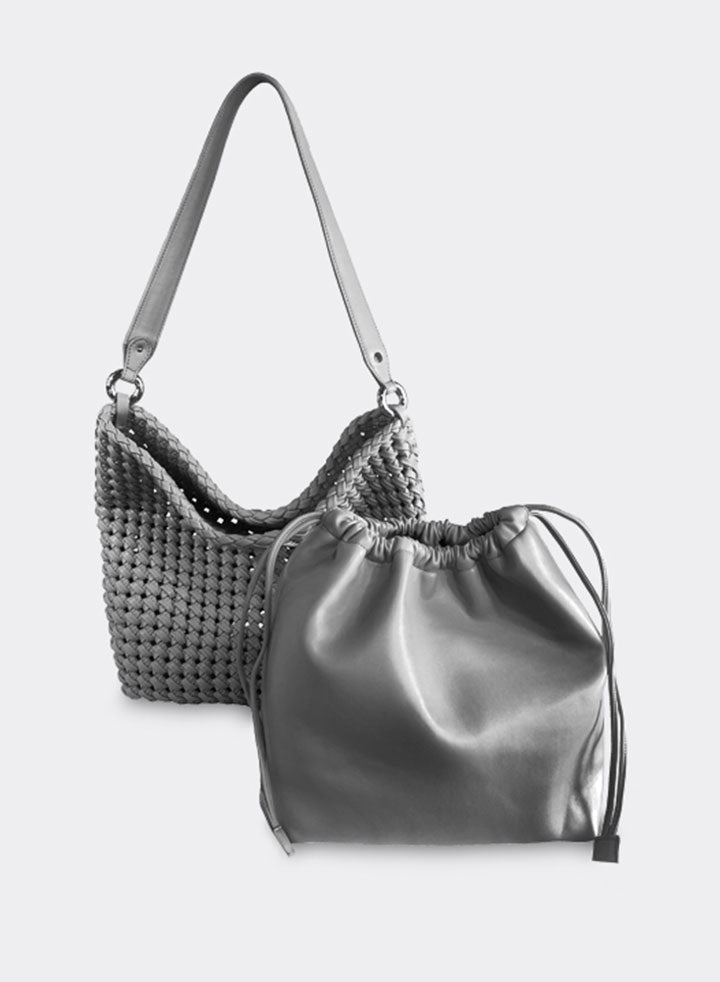 Themoirè PHOEBE KNOTS BLACK Promozione Limitata