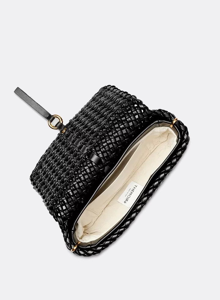 Themoirè ASTERI KNOTS BLACK Fino Al -60%