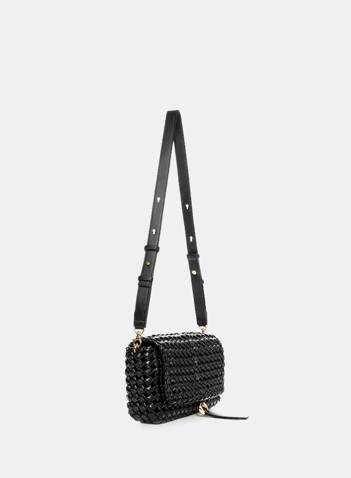 Themoirè ASTERI KNOTS BLACK Fino Al -60%
