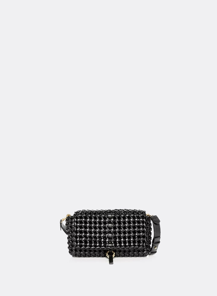 Themoirè ASTERI KNOTS BLACK Fino Al -60%