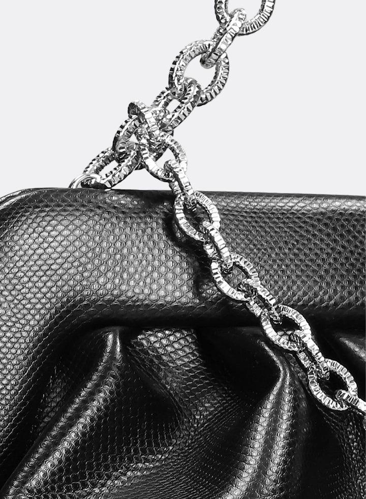 Themoirè BIOS APPLE SNAKE BLACK In Vendita