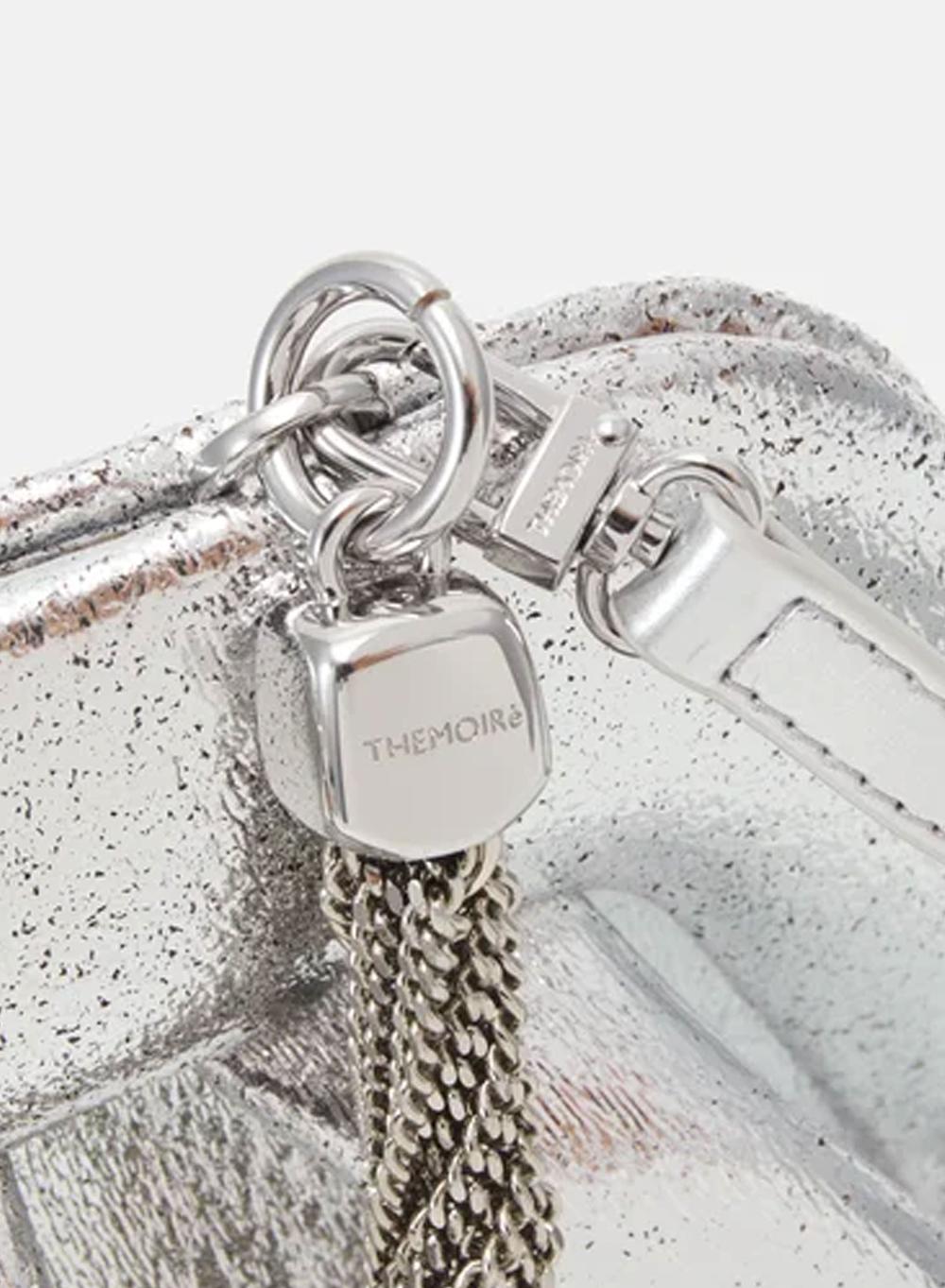 Themoirè TIA PALMA SILVER Negozio online di fabbrica