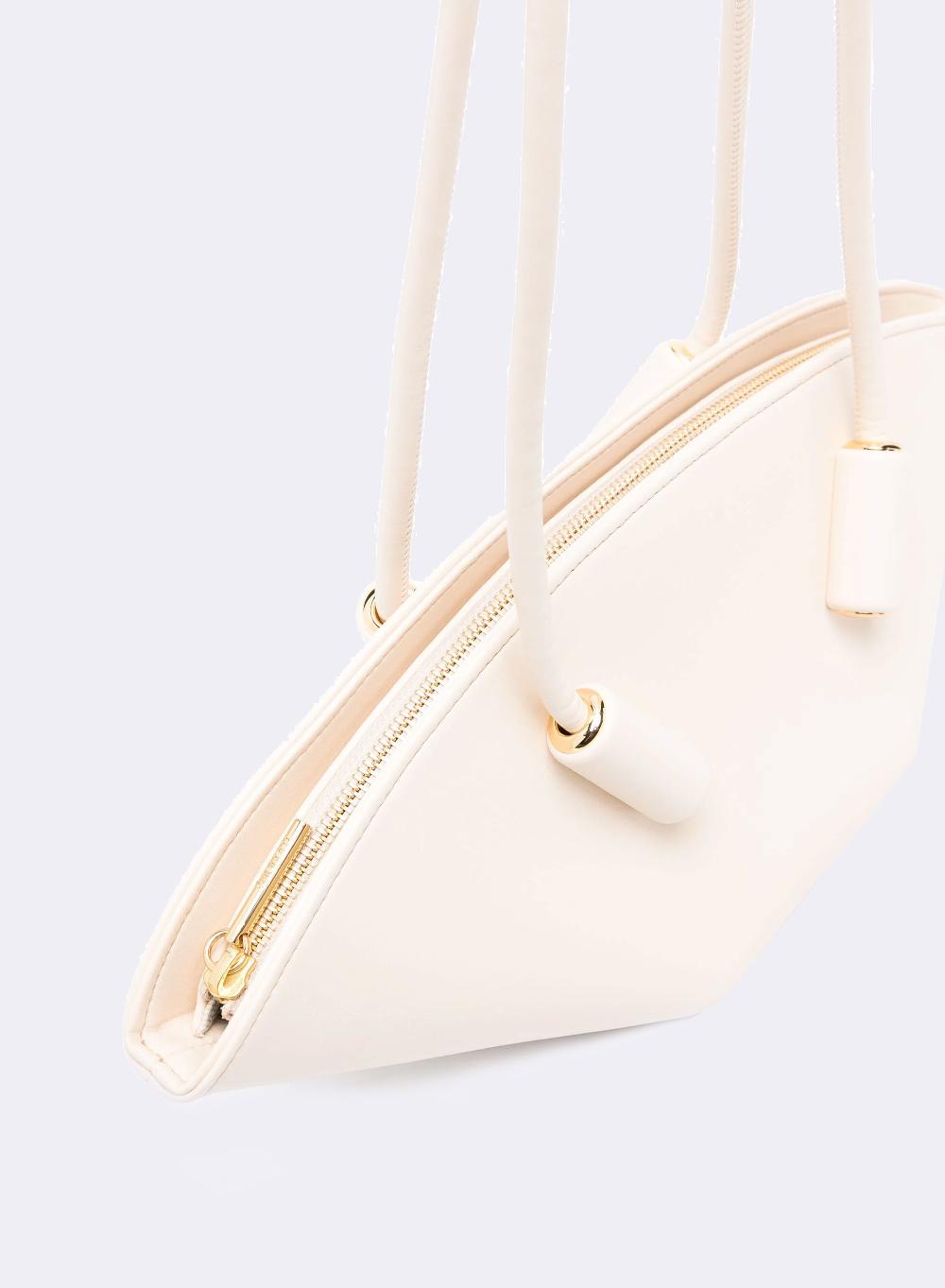 Themoirè OLIMPIA VEGAN FABRIC SHELL Latest fashion