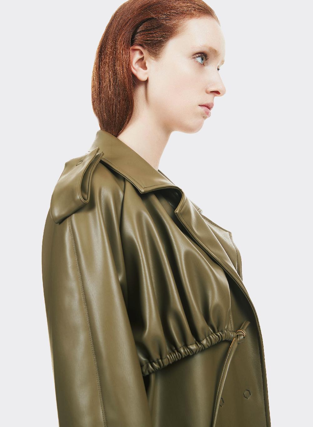 Themoirè TRENCH VEGAN MILITARY Offerta Anniversario