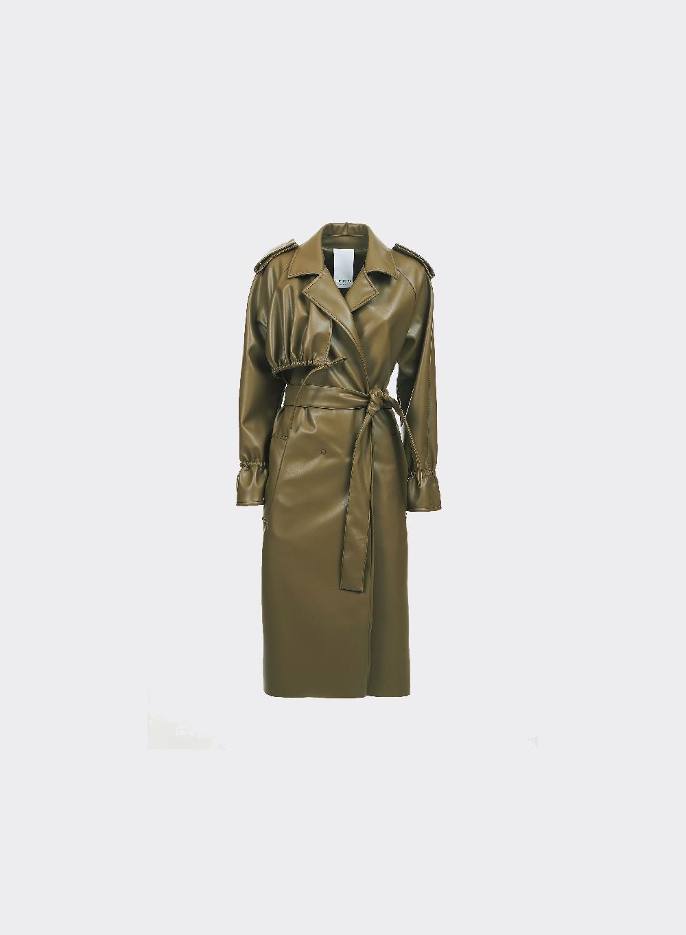 Themoirè TRENCH VEGAN MILITARY Offerta Anniversario