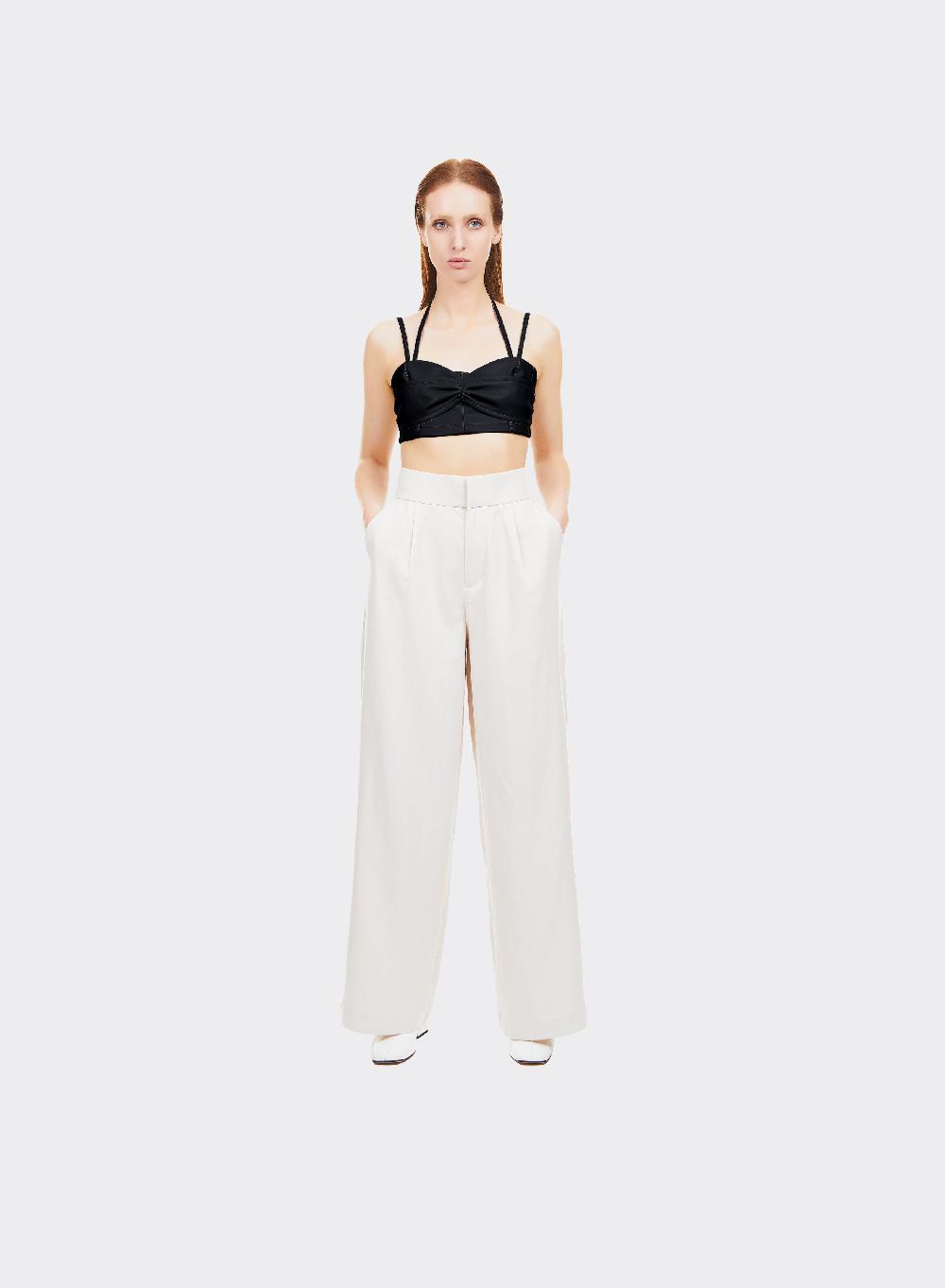 Themoirè BRALETTE VEGAN FABRIC BLACK Offerte esclusive