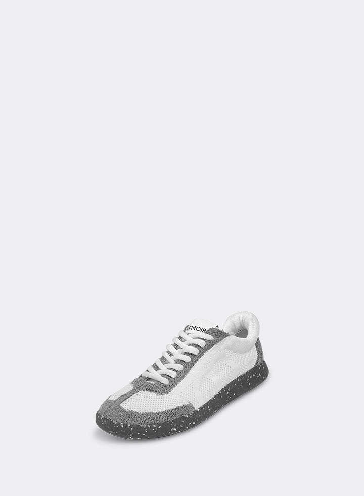 Themoirè AURA WHITE / SAGE Spedizione gratuita