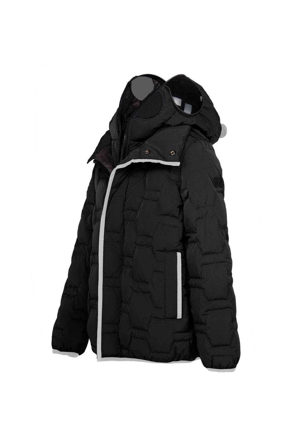 Ai-Riders Parka Bambino con Cappuccio Ergonomico - JK704BTDSD4 | AI Riders Outlet