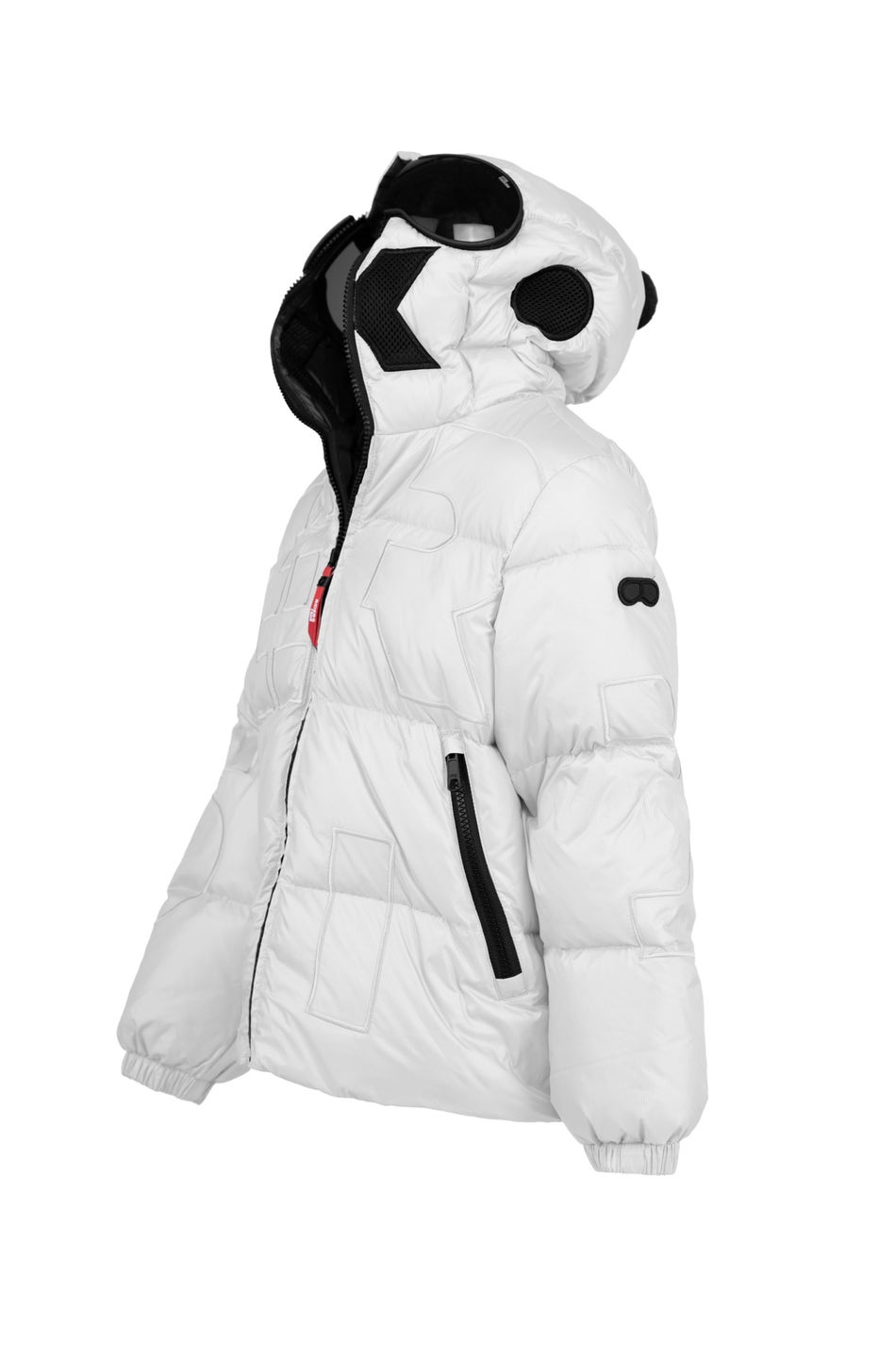 Ai-Riders Piumino Unisex in Nylon Micro-Ripstop con Lettere Ricamate - JX702BTKJ4 Saldi