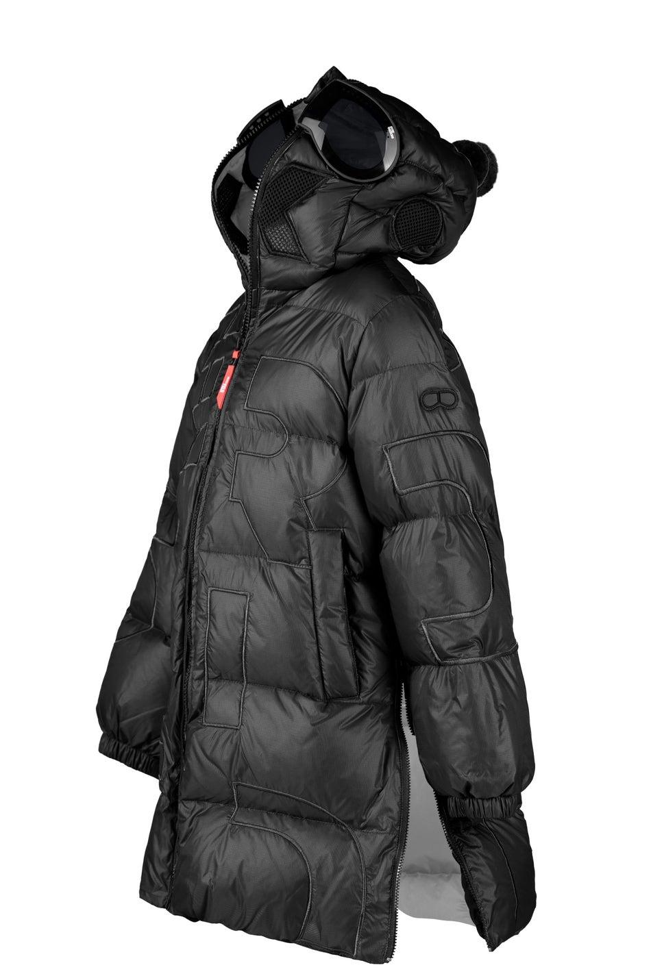 Ai-Riders Piumino Lungo Unisex in Nylon Micro-Ripstop - CX701BTKJ4 | AI Riders Vendite Flash