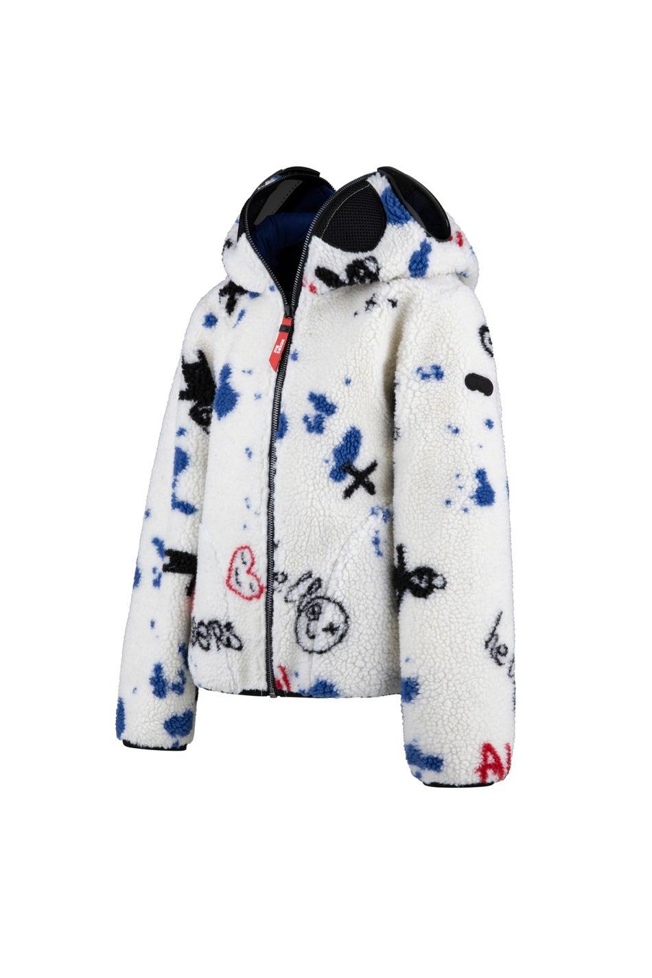 Ai-Riders Felpa Unisex in Sherpa in tessuto Jaquard Unisex FX586BTSBJ3 | Ai-Riders Nuova