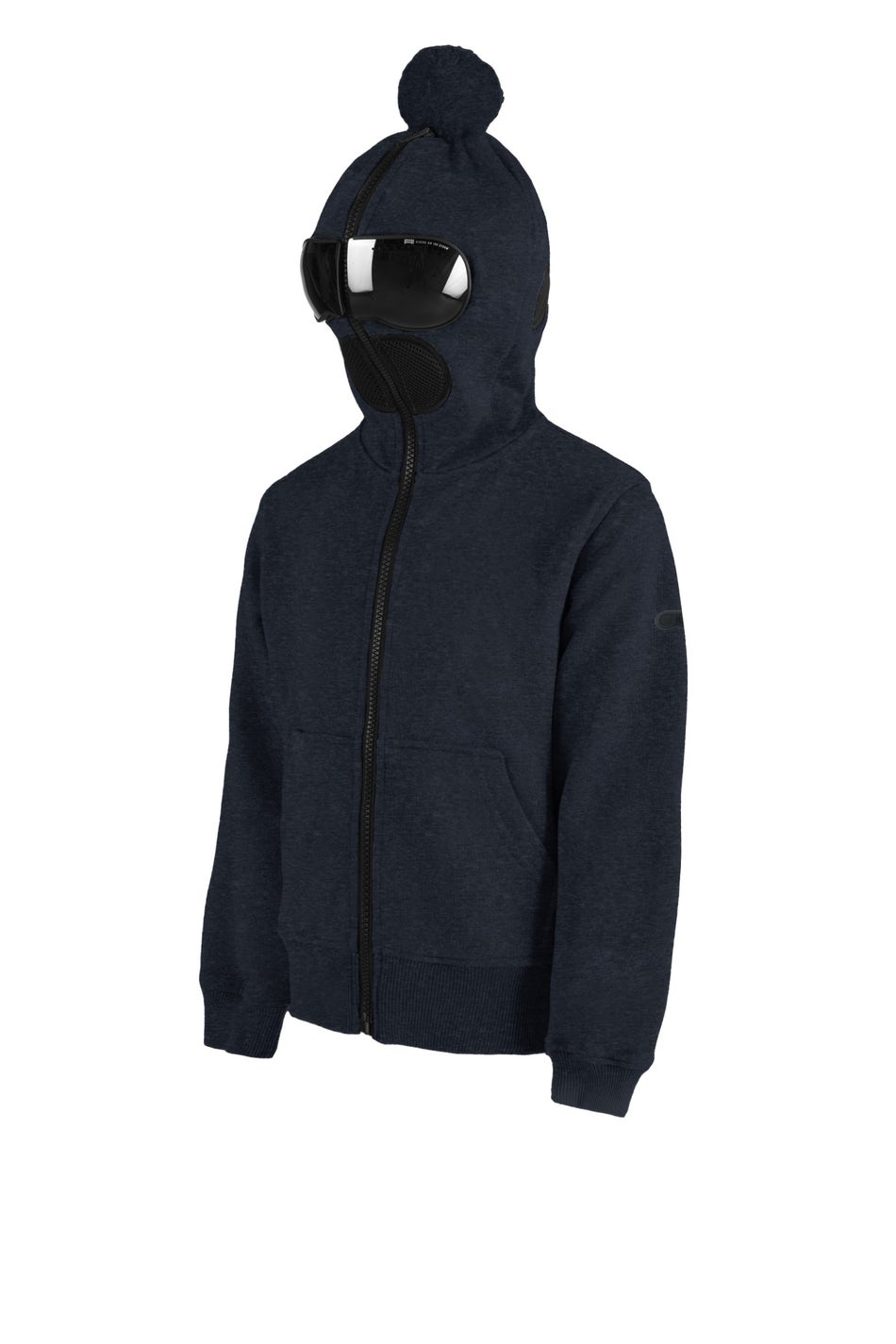 Ai-Riders Felpa Unisex con Cappuccio con Lenti Unisex FX0S25TFLB3 | Ai-Riders 2025